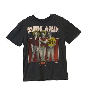 Medium Midland band The Breakers Tour Country Concert Tshirt